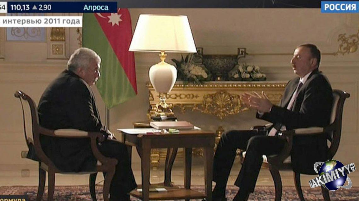 “Rossiya 24” telekanalında Azərbaycanın dövlət müstəqilliyinin bərpasının 30 illiyinə və İlham Əliyevin 60 illik yubileyinə həsr olunmuş “Hakimiyyət formulu” verilişi yayımlanıb