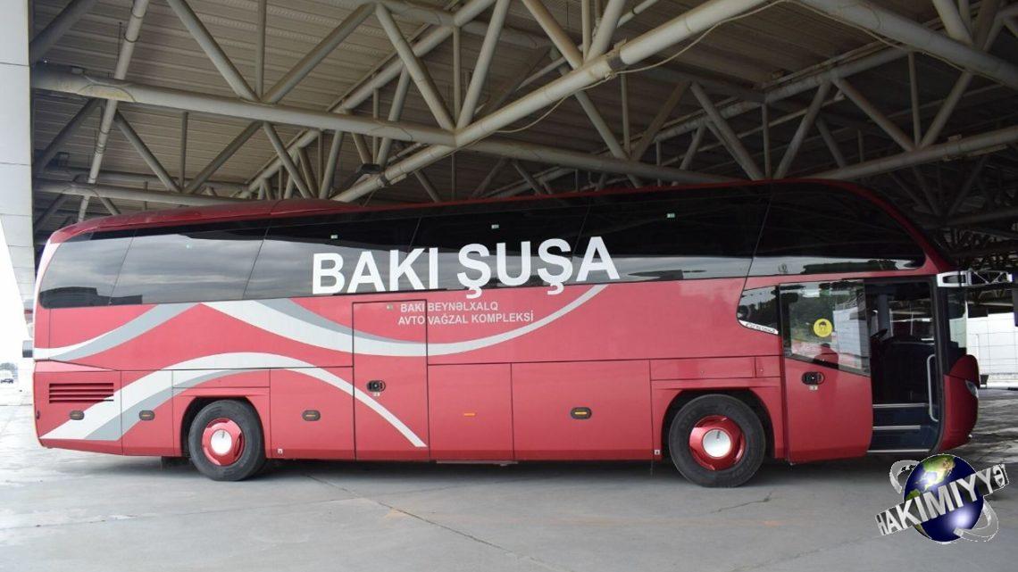 Azad edilmiş ərazilərə avtobus səfərləri üçün yaradılan portal işə düşüb