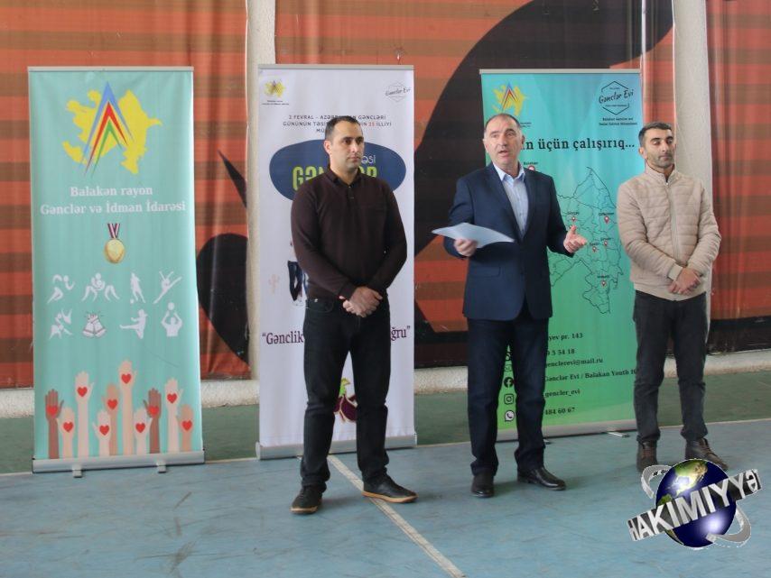 Balakəndə stolüstü tennis üzrə rayon turnirinin qalibləri müəyyənləşib