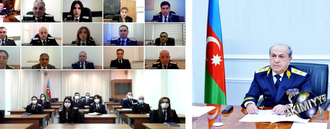 Vətəndaşlara daha keyfiyyətli ədliyyə xidmətlərinin göstərilməsi diqqət mərkəzindədir