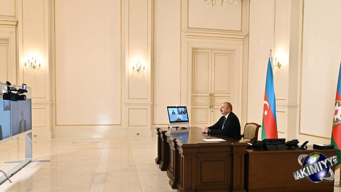 İlham Əliyev Ümumdünya Gömrük Təşkilatının Baş katibini videoformatda qəbul edib