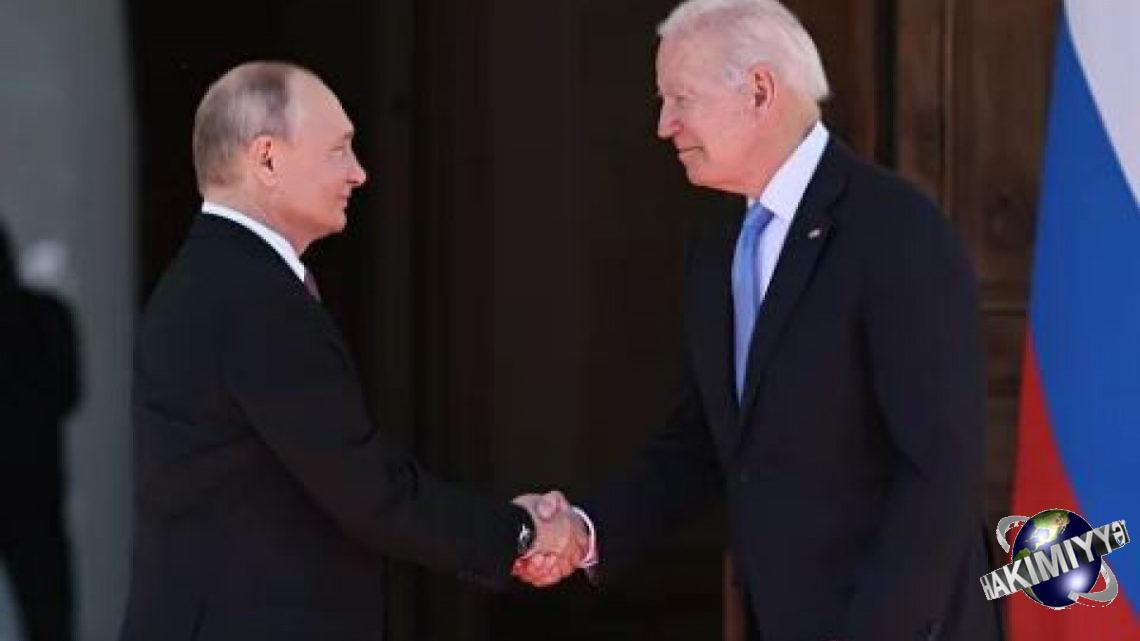 Ağ Ev: Putin və Bayden arasında görüş keçirilə bilər