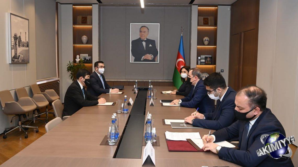 Ceyhun Bayramovun Ümumdünya Gömrük Təşkilatının Baş katibi ilə görüşüb