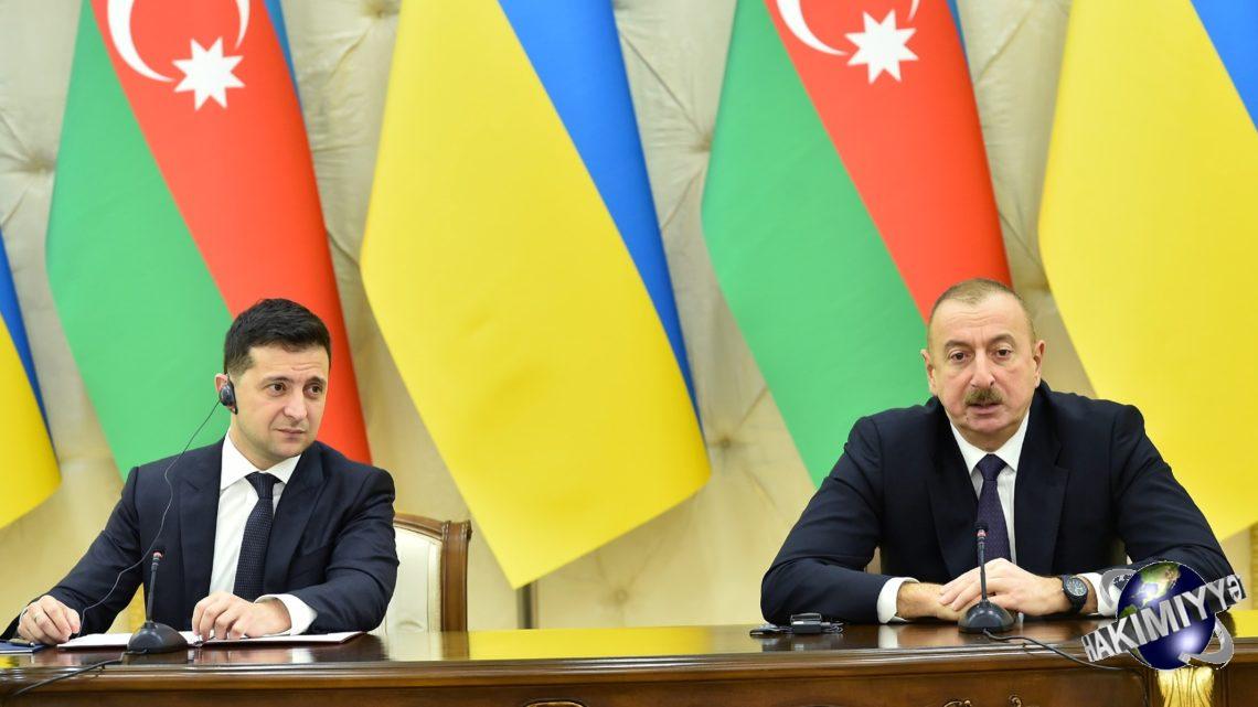 İlham Əliyev Ukrayna Prezidenti Volodimir Zelenskiyə zəng edib