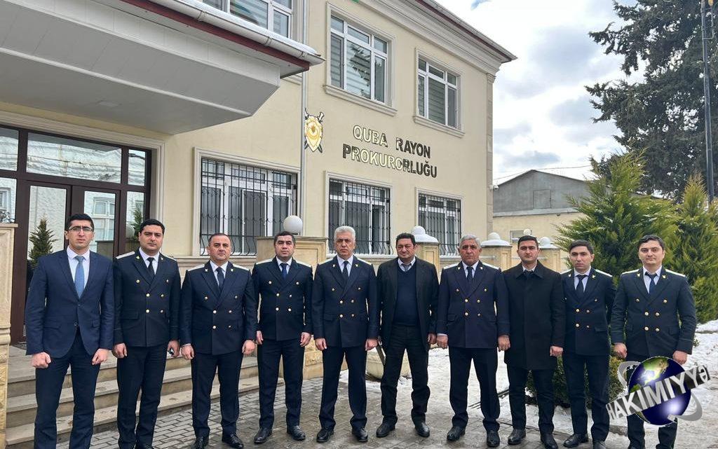 Prokurorluq işçilərinin peşə biliklərinin artırılır