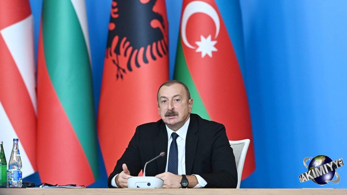 İlham Əliyev Bakıda Cənub Qaz Dəhlizi Məşvərət Şurası çərçivəsində keçirilən nazirlərin VIII toplantısında iştirak edib