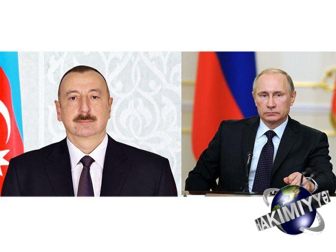Azərbaycan Prezidenti Rusiya Prezidenti Vladimir Putinə başsağlığı verib