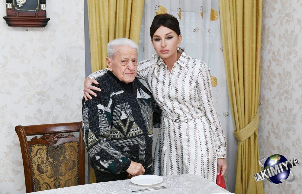 Birinci vitse-prezident Mehriban Əliyeva: Əlibaba Məmmədovun xoş, nurlu xatirəsi Azərbaycan xalqının qəlbində əbədi yaşayacaqdır