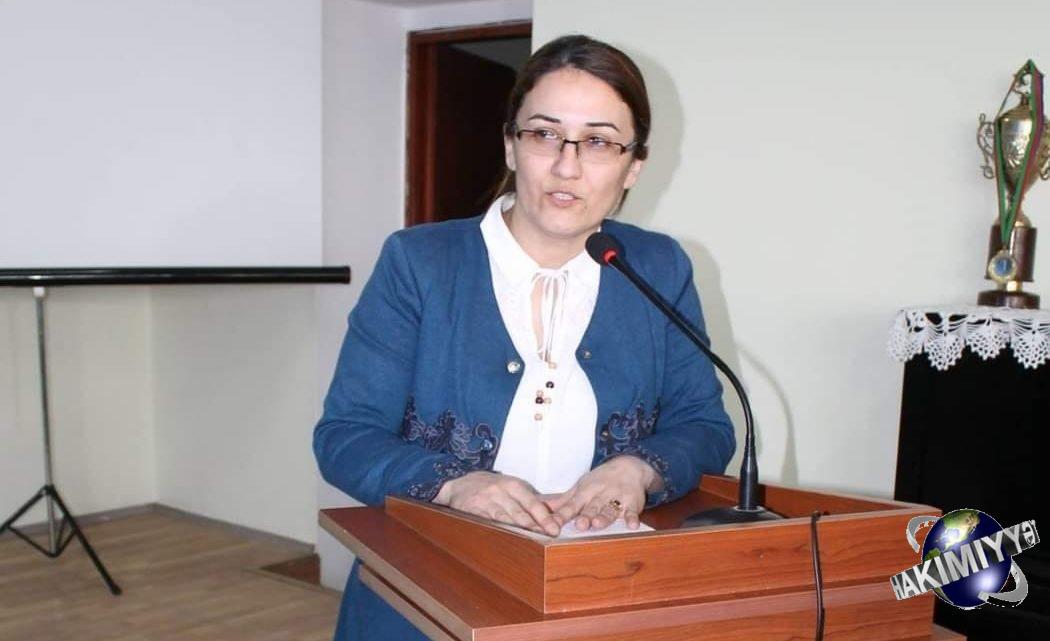 DİREKTOR SƏİDƏ ŞÜKÜROVA ƏMƏKDAŞIMIZ RƏŞAD ƏKBƏROĞLUNDAN NƏ İSTƏYİR?