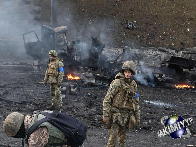 Ukrayna Rusiyanın itkilərini açıqladı – 5300 ölü, 200 tank…