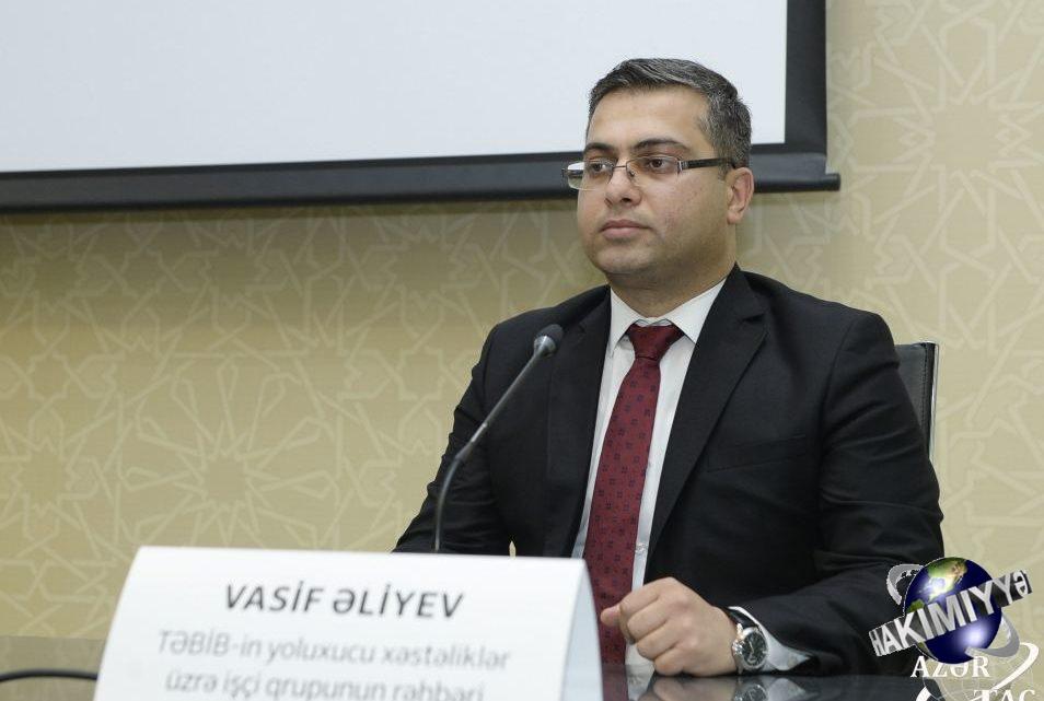 Yoluxmanın artdığı bir zamanda məhdudiyyətlərin aradan qaldırılması doğru deyil – Vasif Əliyev