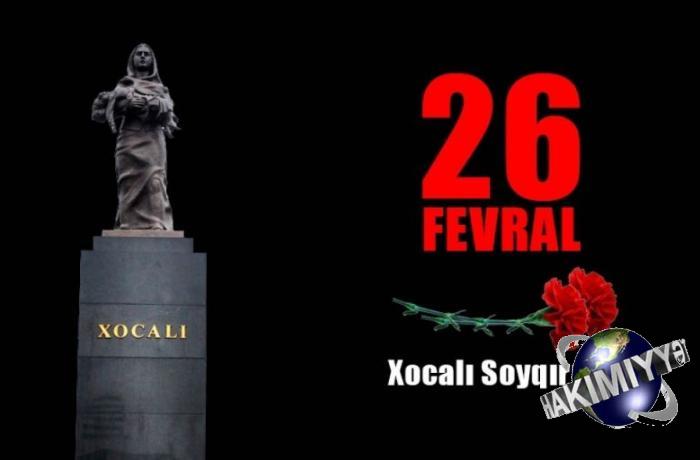 Xocalı soyqırımının 30-cu ildönümü ilə əlaqədar Bakıda ümumxalq yürüşü keçirilir