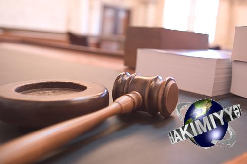 Arvadını güllələyən polisin məhkəməsində hakimlərə  etiraz