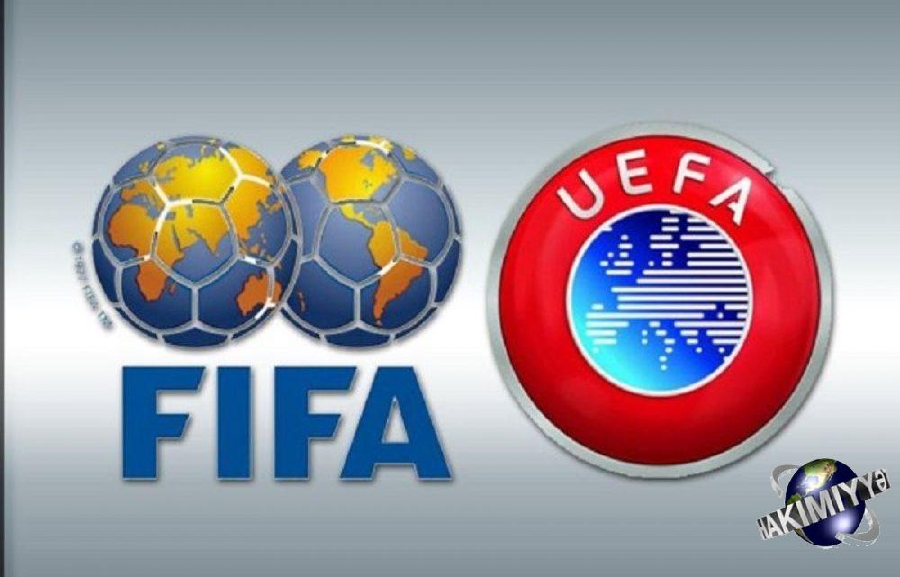 FIFA və UEFA Rusiya milli komandalarını və klublarını bütün yarışlarda iştirakdan məhrum edib