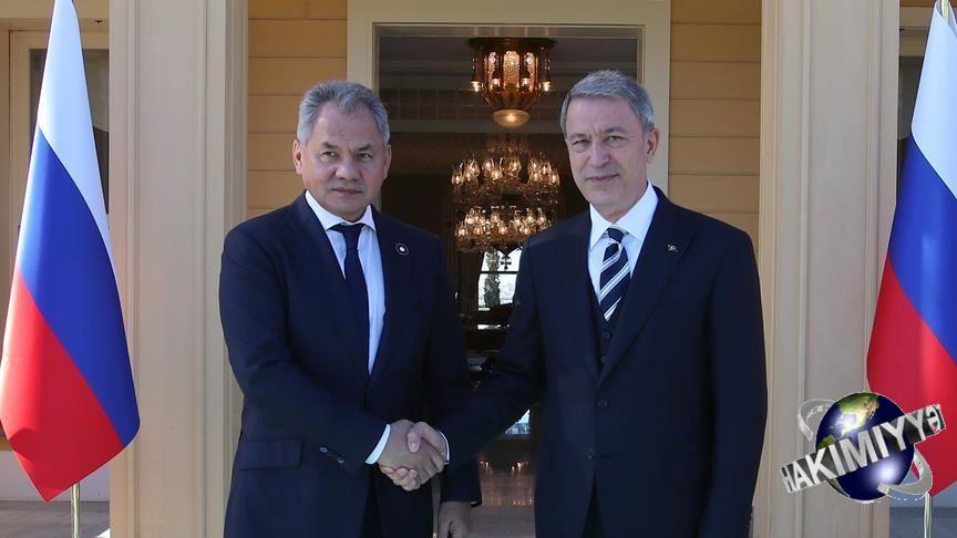 Sergey Şoyqu və Hulusi Akar arasında telefon danışığı olub