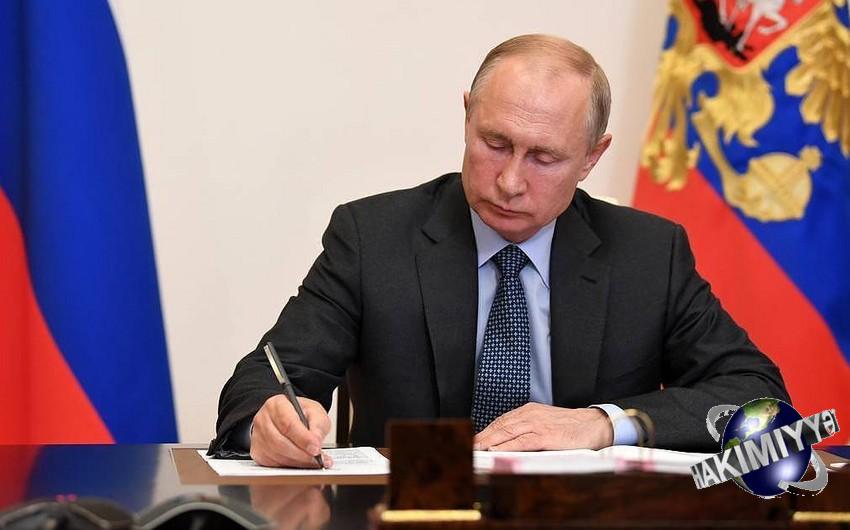 Путин признал независимость Херсонской и Запорожской областей