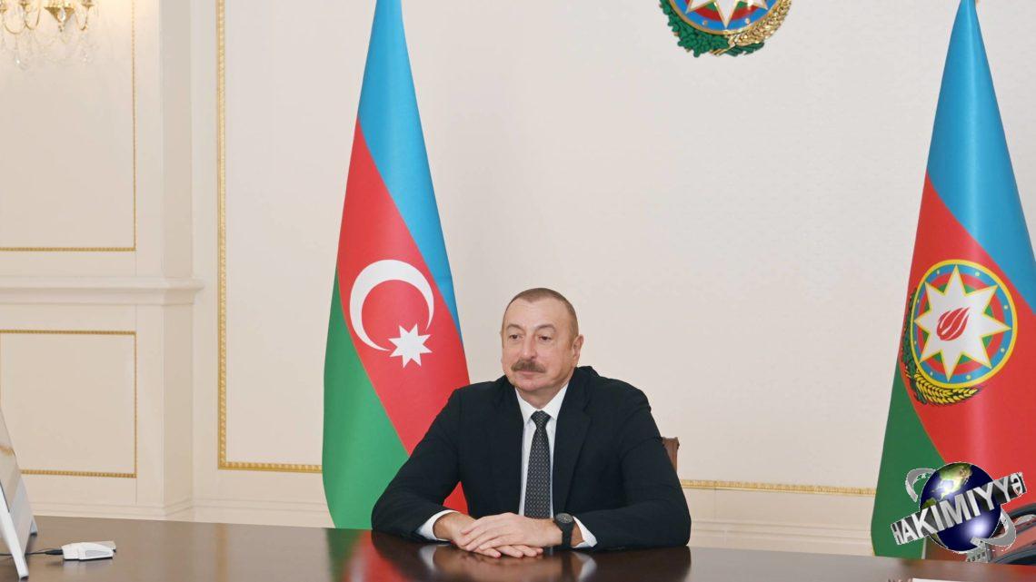 İlham Əliyev Rumıniyanın energetika nazirini və Rumıniya Prezidentinin xüsusi nümayəndəsini videoformatda qəbul edib