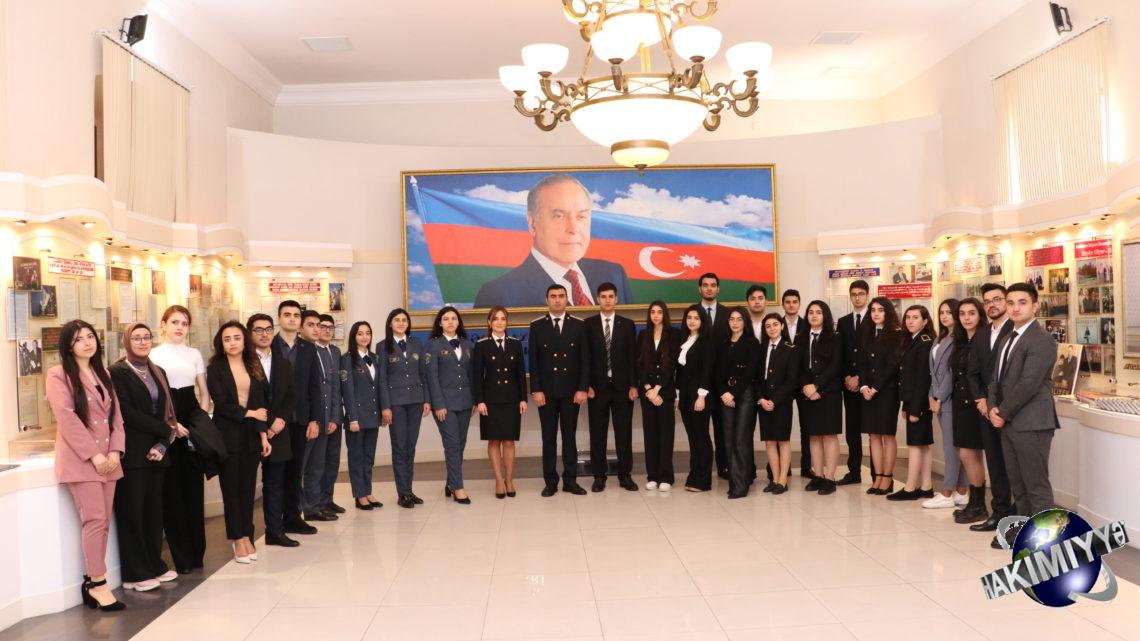 Baş Prokurorluqda “Açıq qapı günü” keçirilib
