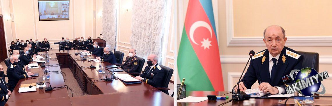 Prezidentin tapşırıqları ədliyyə fəaliyyətinin müasir çağırışlara uyğun təkmilləşdirir