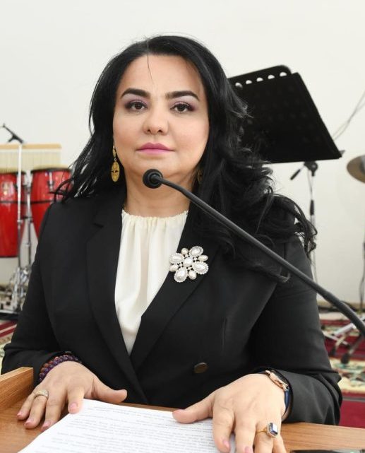 Aynur Sabitova “Dövlət qulluğunda fərqlənməyə görə” medalı ilə təltif edilib
