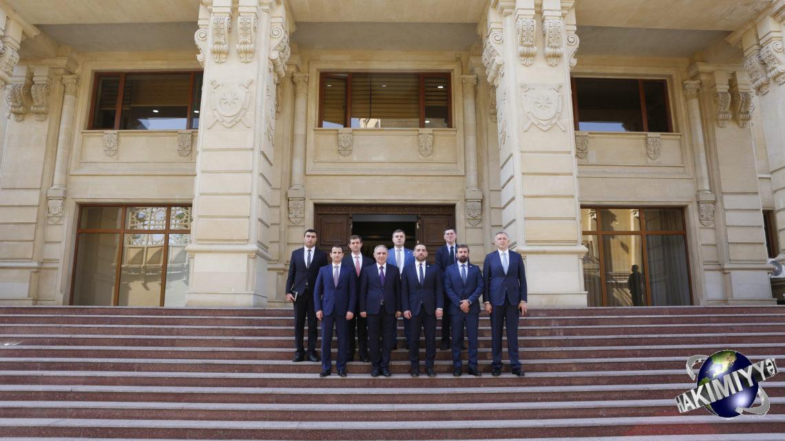 İrakli Şotadzenin rəhbərlik etdiyi nümayəndə heyəti ölkəmizdə səfərdədir