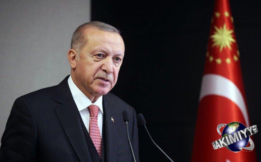 Ərdoğan:”Bu işlərlə bağlı 100 milyard lirə ayırdıq”