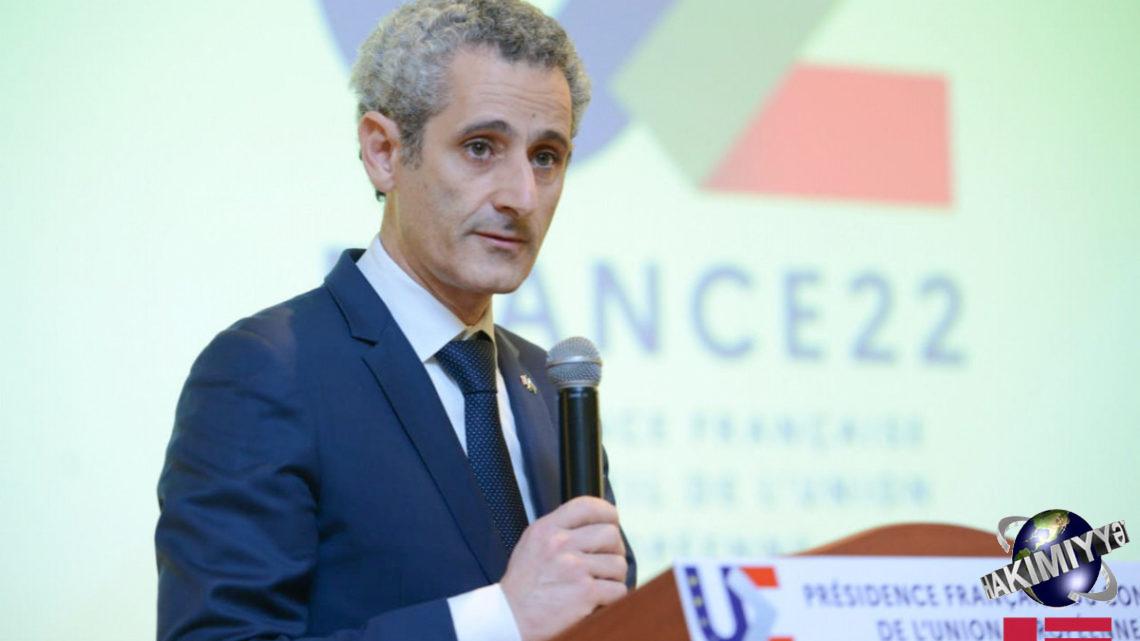 Fransa minatəmizləmə prosesində Azərbaycana texniki dəstək göstərməkdə davam edir