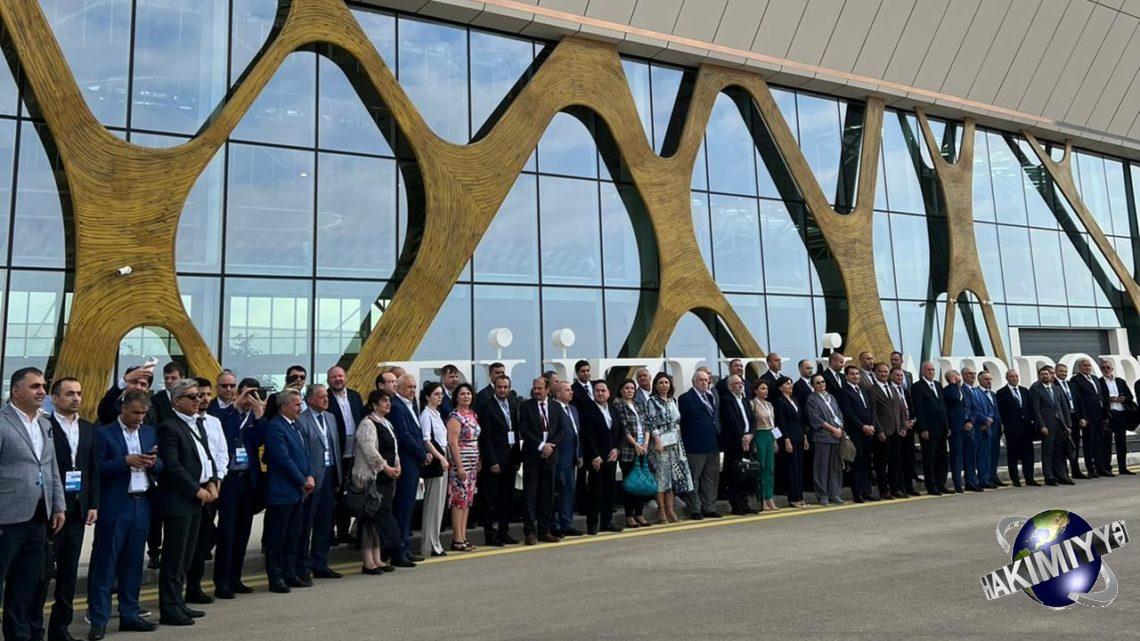 Xarici media nümayəndələri Füzuli Beynəlxalq Hava Limanına gəlib