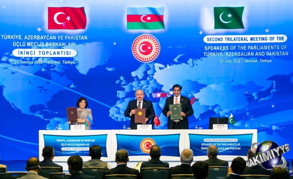 Azərbaycan, Pakistan və Türkiyə:  “İstanbul Bəyannaməsi” imzalanıb