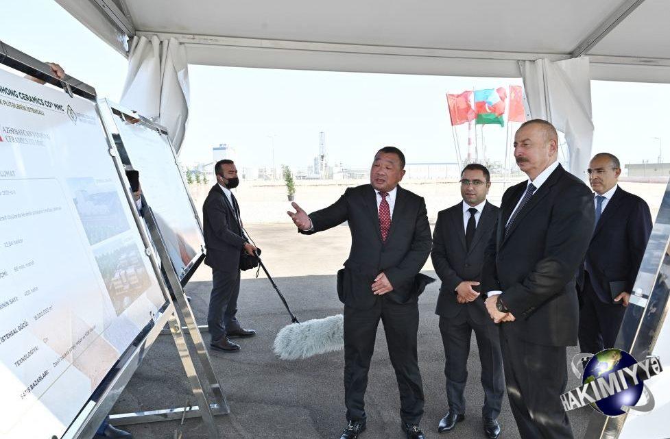 Prezident İlham Əliyev Sumqayıt olub