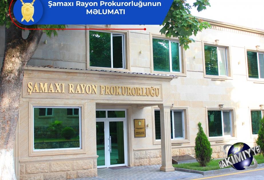 Şamaxıda süni göldə 2  yetkinlik yaşına çatmayan şəxs suda boğulub