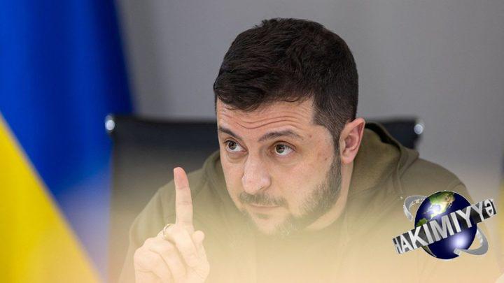 Zelenski: Rusiya Ukraynanın enerji infrastrukturuna ən irimiqyaslı hücumlardan birini həyata keçirib