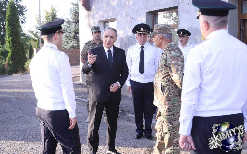 Baş prokuror işğaldan azad edilmiş ərazilərdə fəaliyyət göstərən prokurorluqlarda olmuşdur