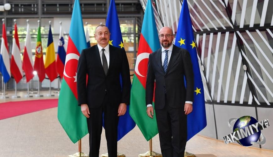 Şarl Mişel Prezident İlham Əliyevə zəng edib-Zənglər başladı
