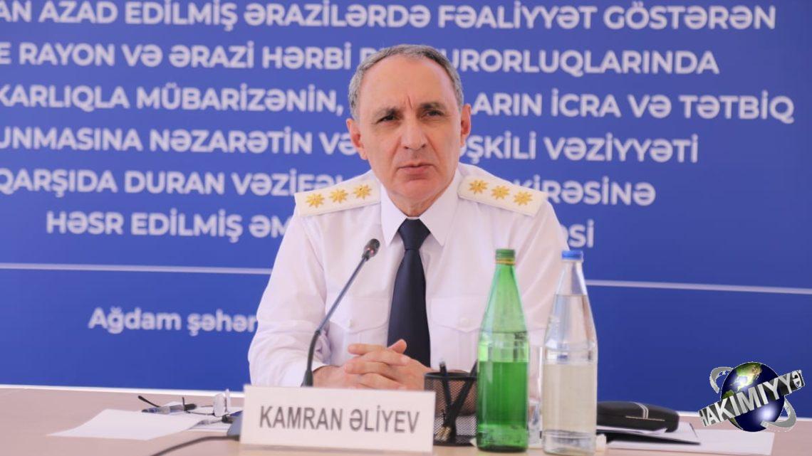 Baş Prokuror Kamran Əliyev: Qarabağ və Şərqi Zəngəzuru yenidən həyata qaytaracaq “Böyük Qayıdış”ın əsası qoyulub