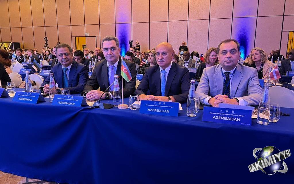 Azərbaycan hakimləri  Beynəlxalq Konfransında ölkəmizi təmsil edirlər