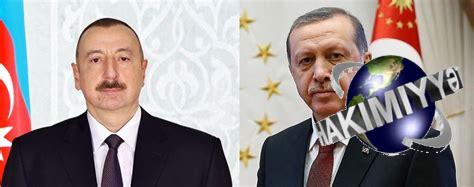 Türkiyə  Prezidenti Rəcəb Tayyib Ərdoğan Azərbaycan  Prezidenti İlham Əliyevə zəng edib