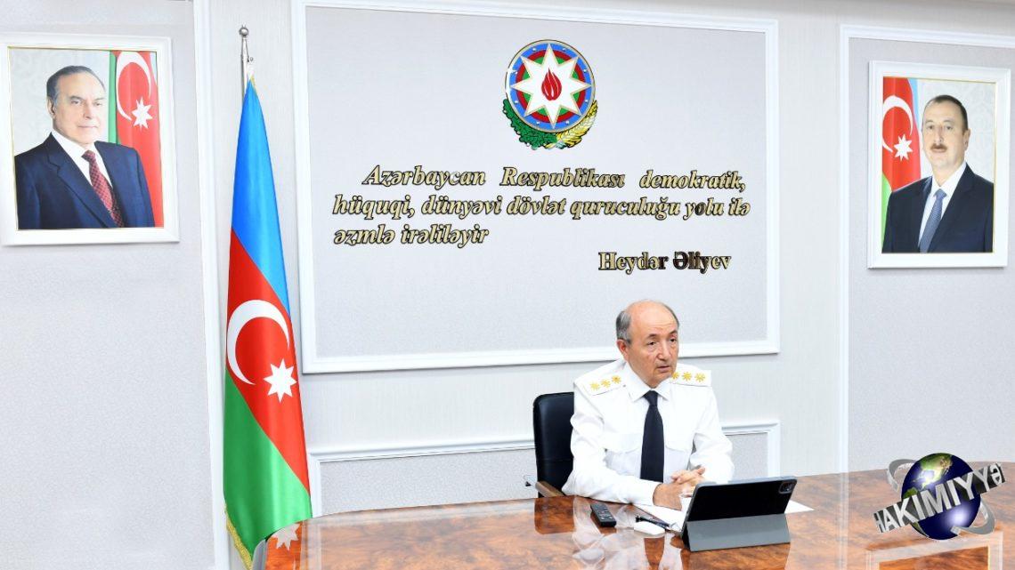 Ədliyyə orqanları ölkə Prezidentinin tapşırıqlarına uyğun olaraq gənclərlə komplektləşdirilir