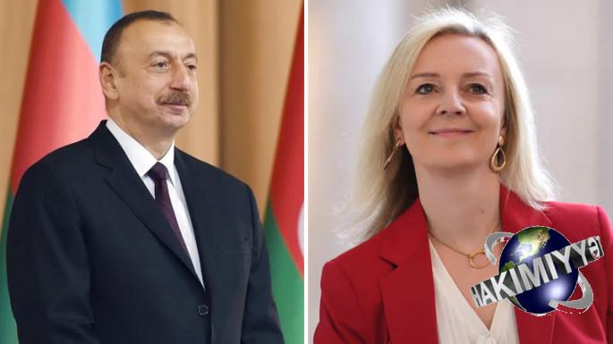 İlham Əliyev yeni Baş nazir  Elizabet Trassı təbrik etdi