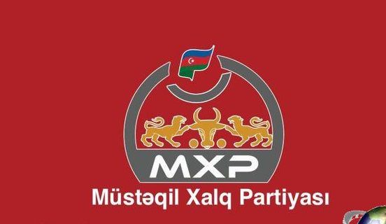 MXP Milli Məclisin deputatı Fazil Mustafaya qarşı törədilən terror aktı ilə bağlı bəyanat yaydı