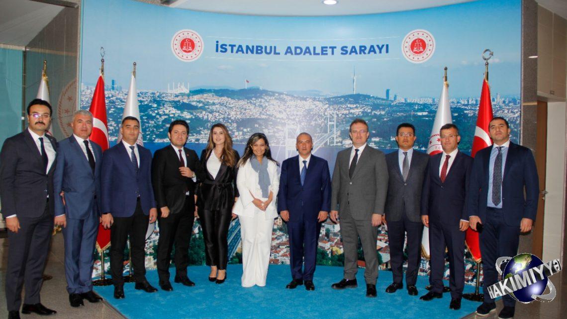 Baş Prokurorun müavini Elmar Camalovun rəhbərliyi ilə nümayəndə heyəti Türkiyədə səfərdə olub