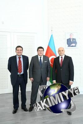 Azərbaycan ilə Çili arasında mədəni əməkdaşlıq müzakirə olunub