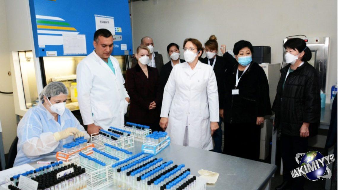 Vərəmlə mübarizədə müsbət təcrübəmiz dünyada örnəkdir