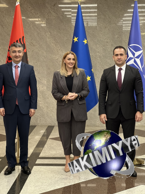 Mədəniyyət Nazirliyinin nümayəndə heyəti Albaniyaya səfər edib