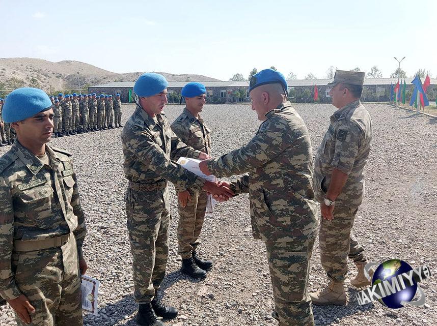 “Birinci zabit komando başlanğıc kursu”nun buraxılış mərasimi keçirilib