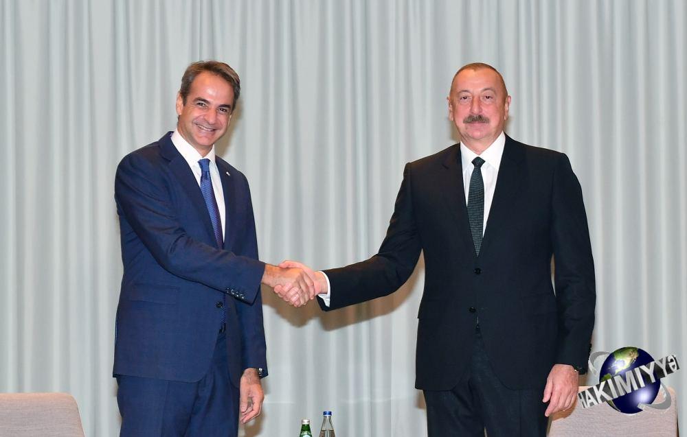 Prezident İlham Əliyev Sofiyada Yunanıstanın Baş naziri ilə görüşüb