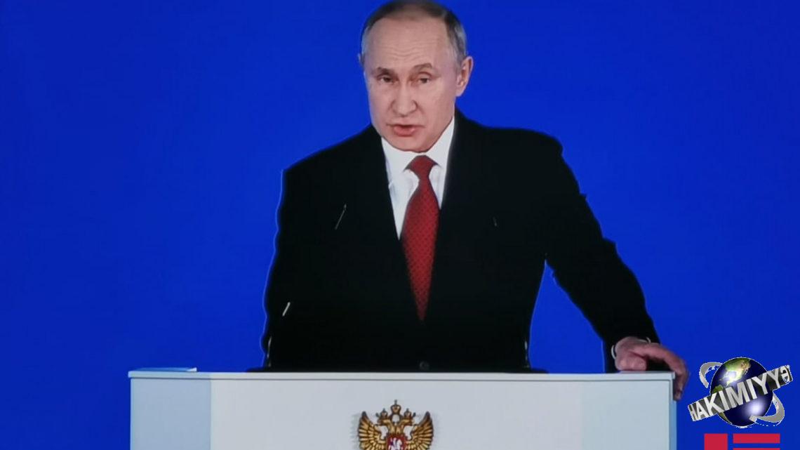 Putin: Ermənistana təklif etdik ki, beş rayonu qaytar, razılaşmadı, nəticə də göz qabağında