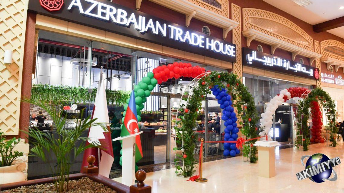 Dohada Azərbaycan Ticarət Evi açıldı