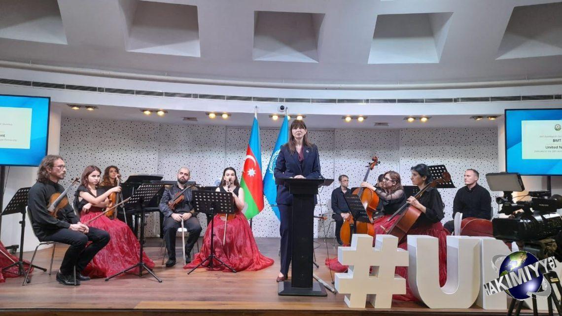 Azərbaycanla BMT arasında münasibətlər tərəfdaşıq müstəvisinə keçib