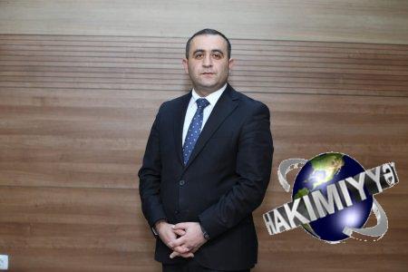 Yeni icra başçısı Yusif Hacıyev özünə köməkçi təyin etdi